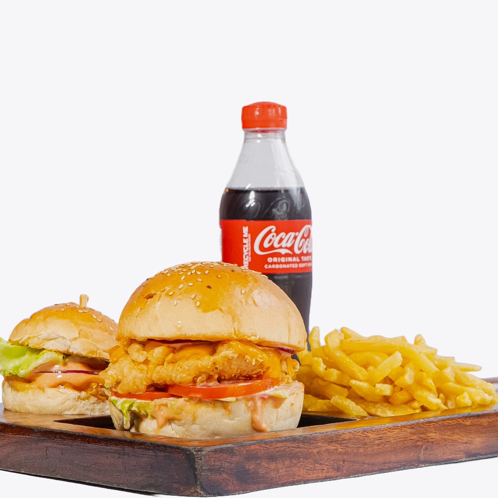 HUNGRY BUSTER BURGER