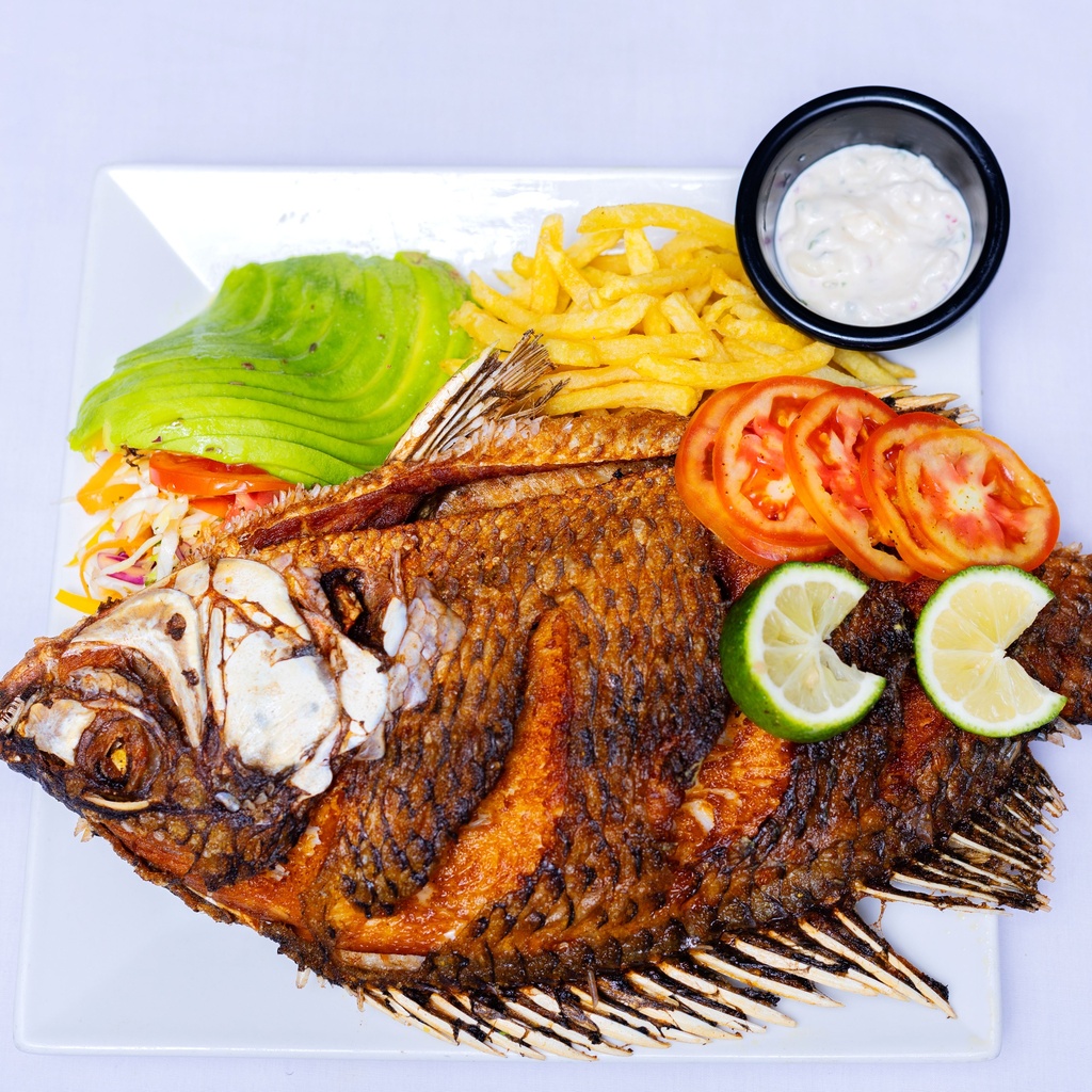 Lexor Whole Fish with Chips