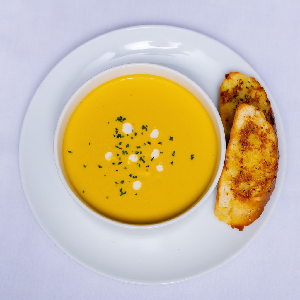 Butternut Squash and Carrot Soup
