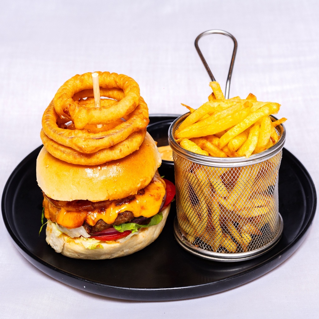 Hawaiian Burger 