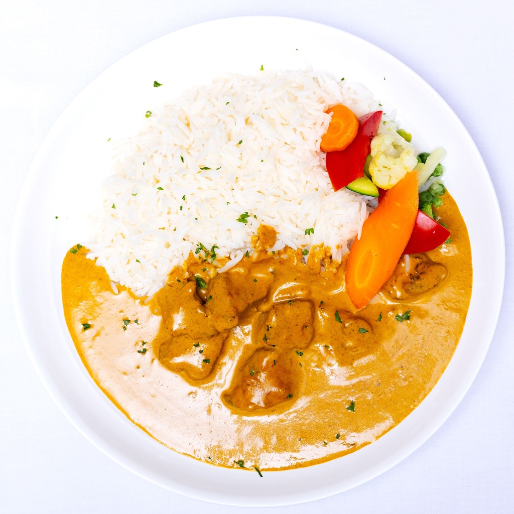 Beef Curry With Rice
