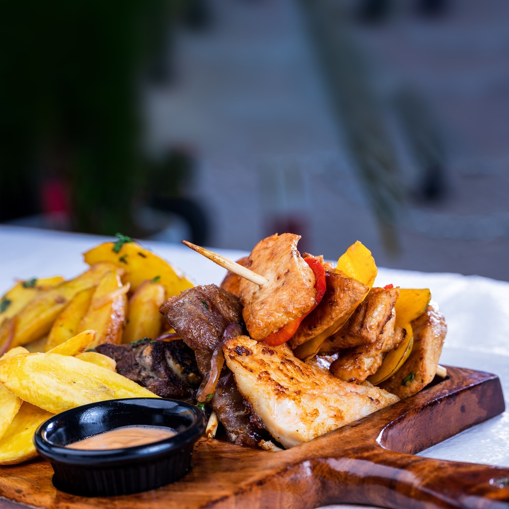 MIXED GRILLED PLATTER