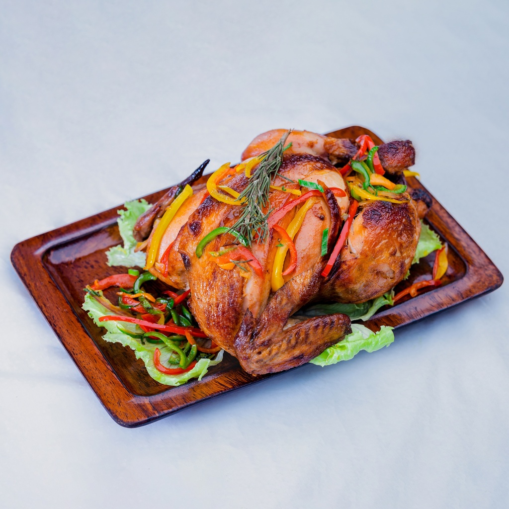 PLAIN WHOLE CHICKEN