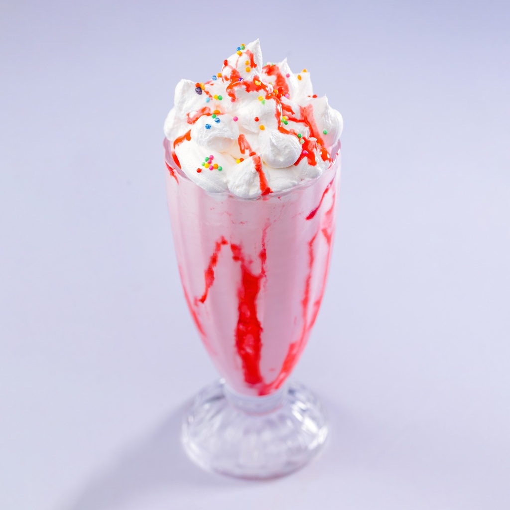 Strawberry Milkshake