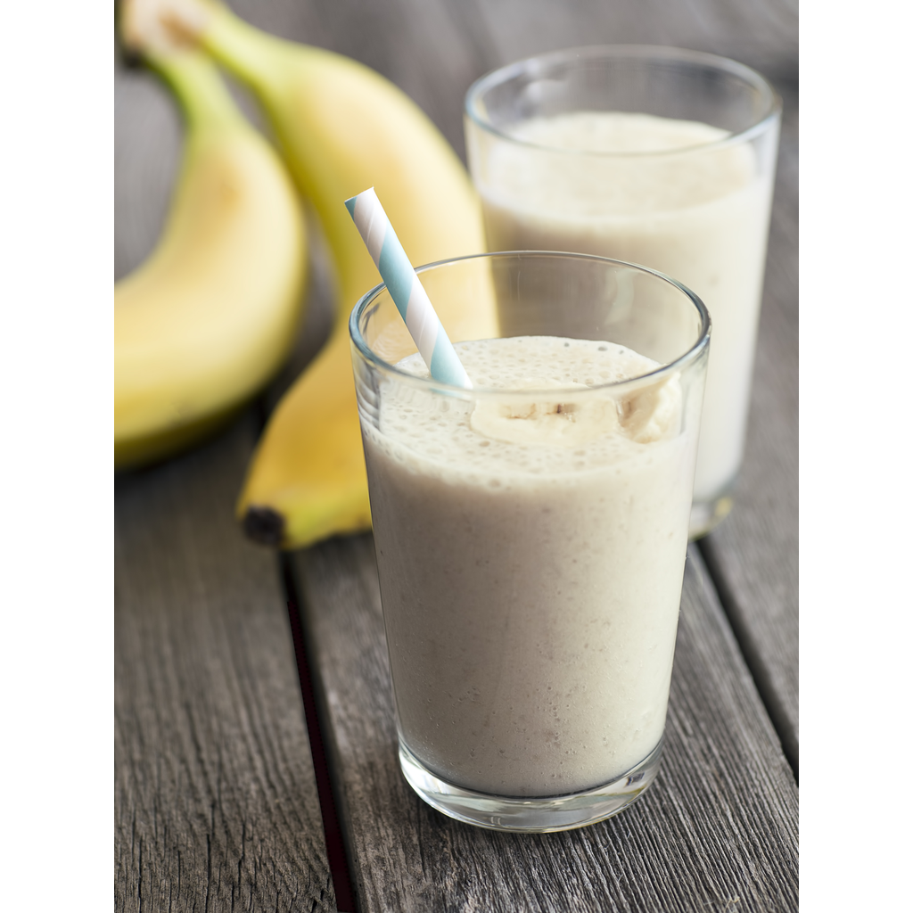 BANANA MILKSHAKE