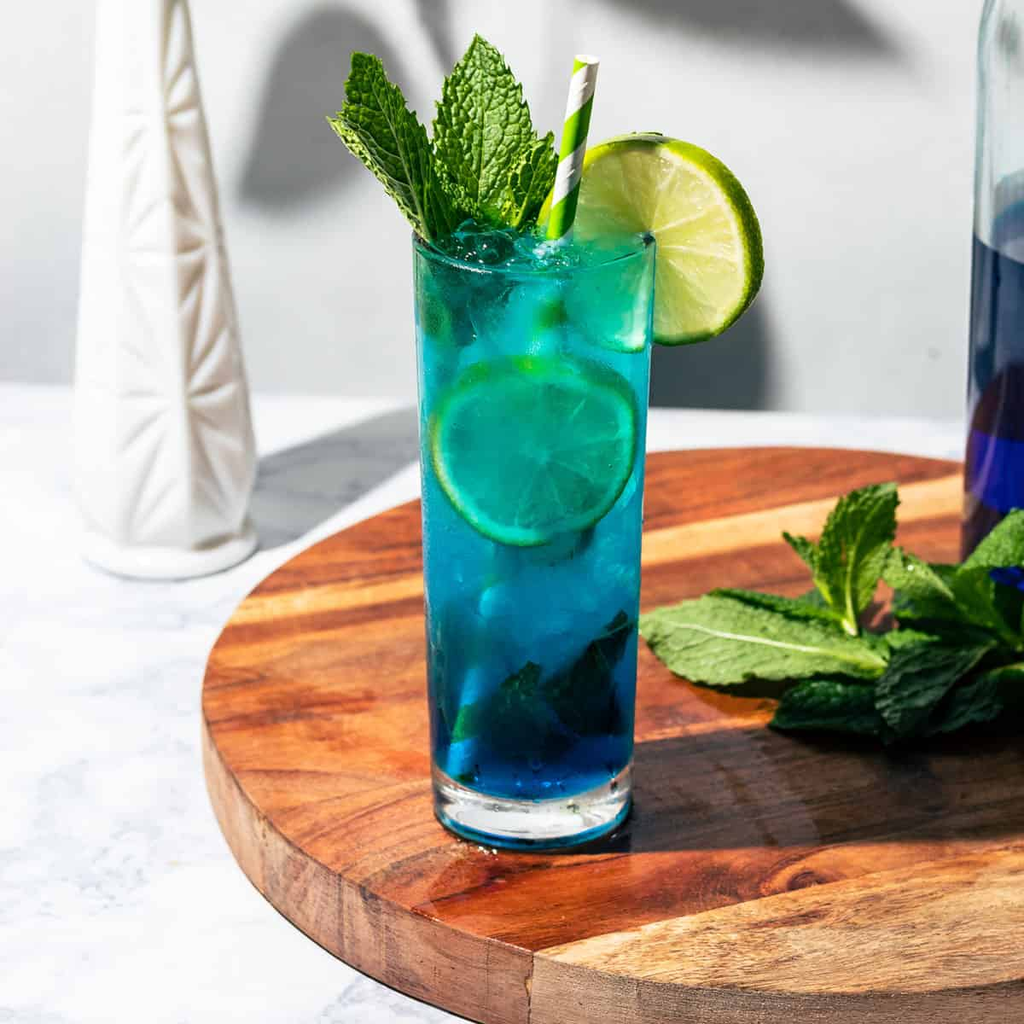 BLUE LAGON MOJITO