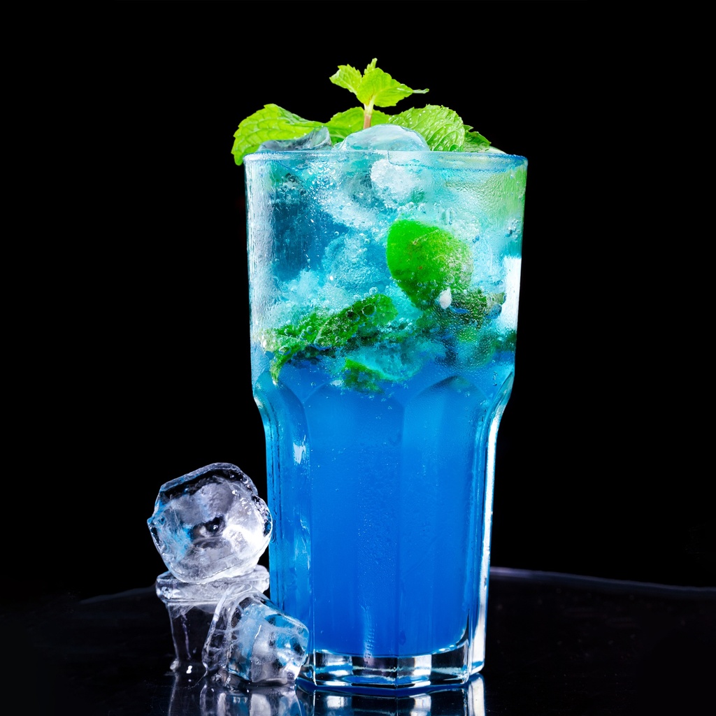 BLUE LAGOON MOJITO