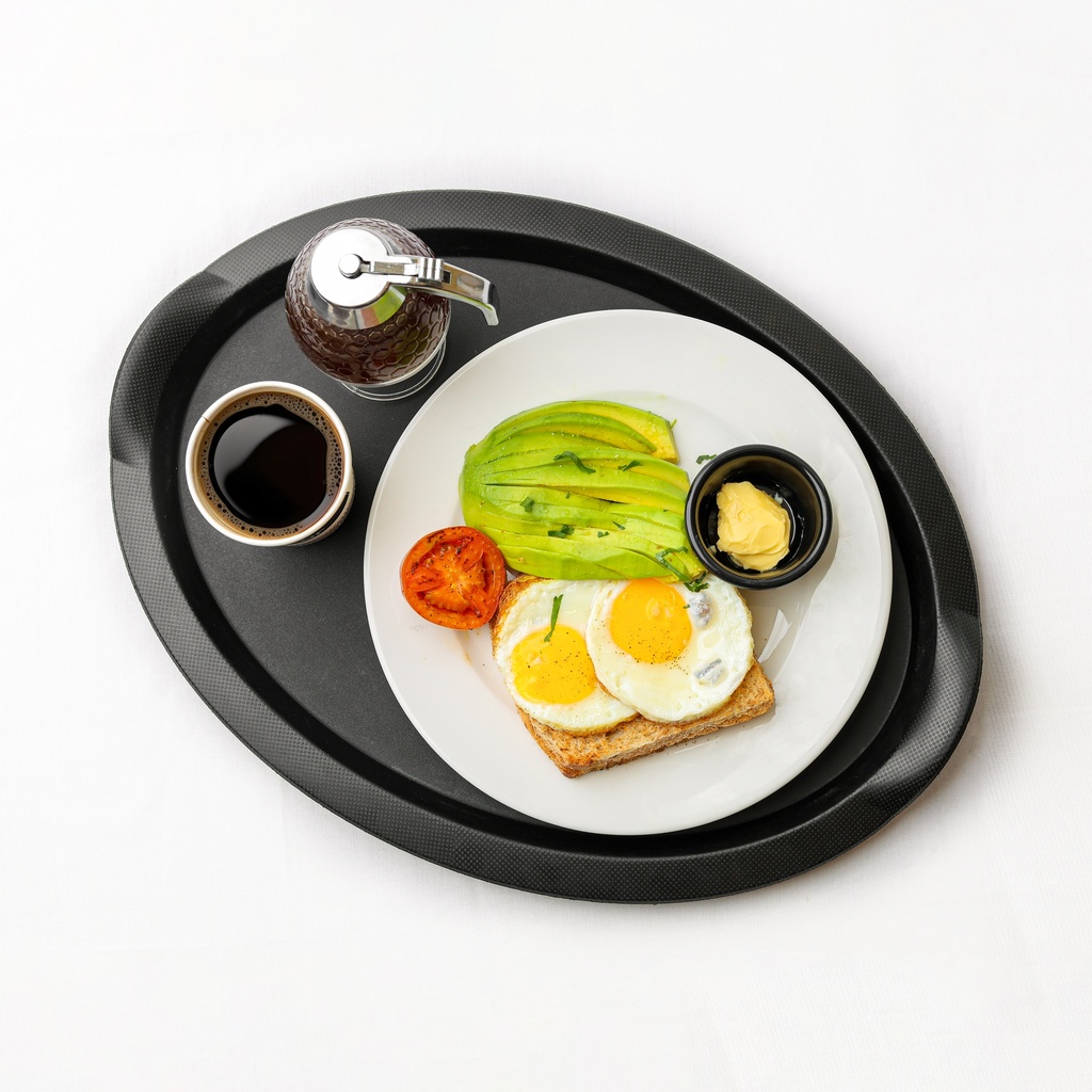 FRIED EGGS TOAST