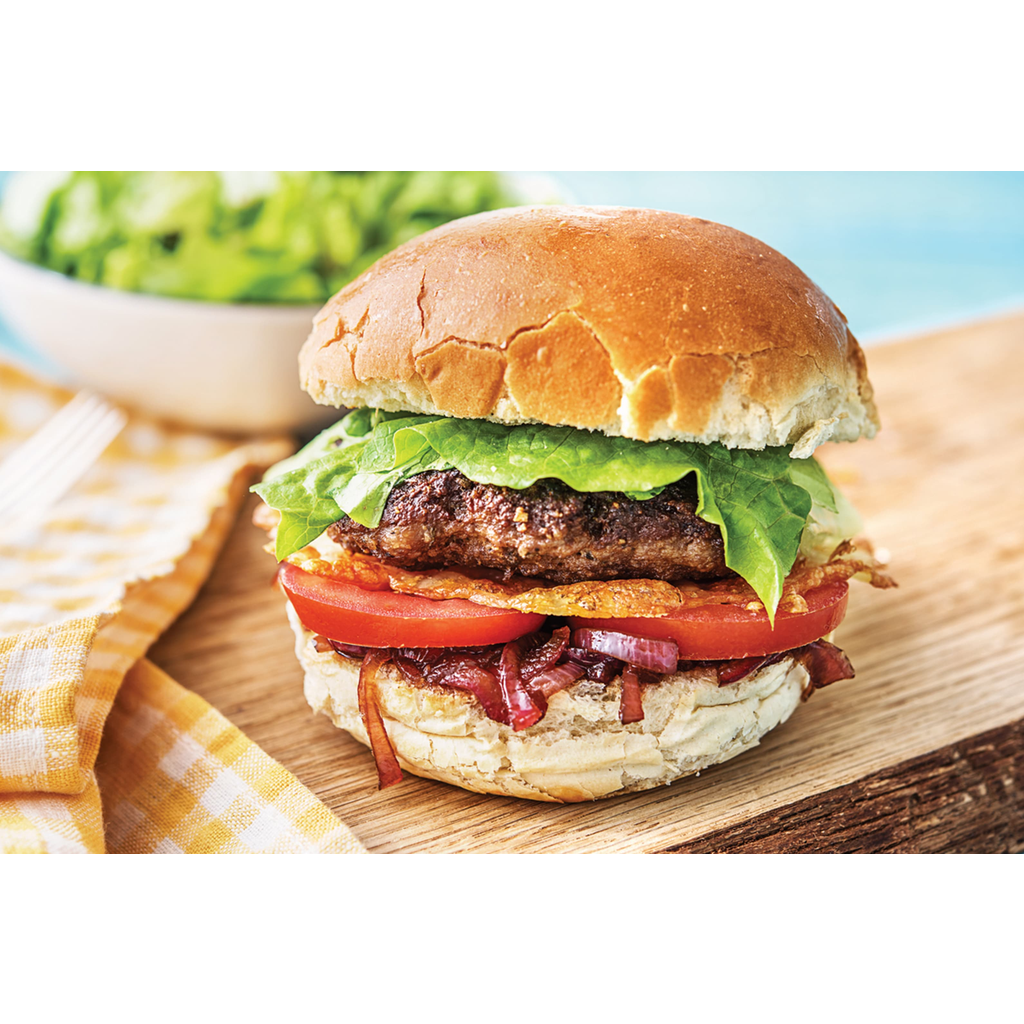 BURGER - GRILLED CHICKEN BURGER WITH CHIPS