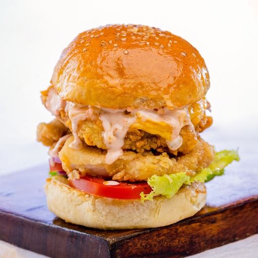 [LC932] DOUBLE DECK PARTIE BURGER