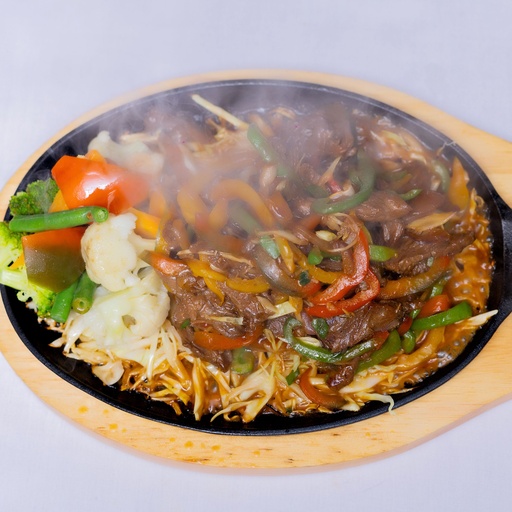 [LC1280] Sizzling Beef With Chips