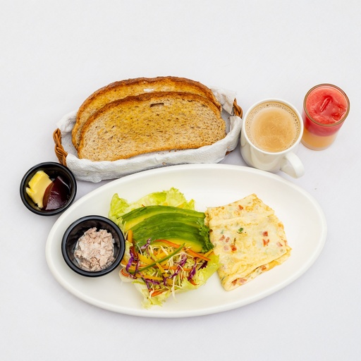 [LC1309] Tuna Breakfast