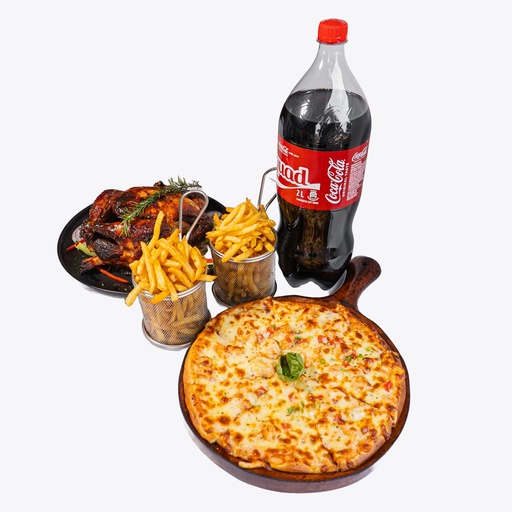 [LC1374] Holiday Makers Family Deal