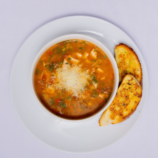 [LC1516] Chicken Minestrone Soup