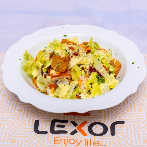 [LC1523] Chicken Caesar salad