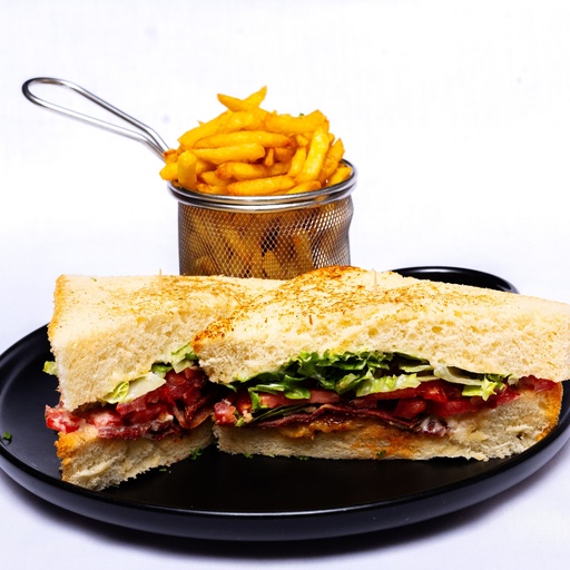 [LC1526] BLT & Avocado Sandwich