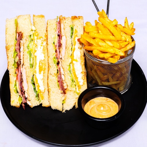 [LC1525] Lexor Club Sandwich