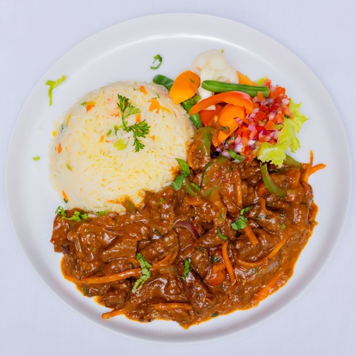 [LEX039] Lexor Pan Fried Liver With Rice