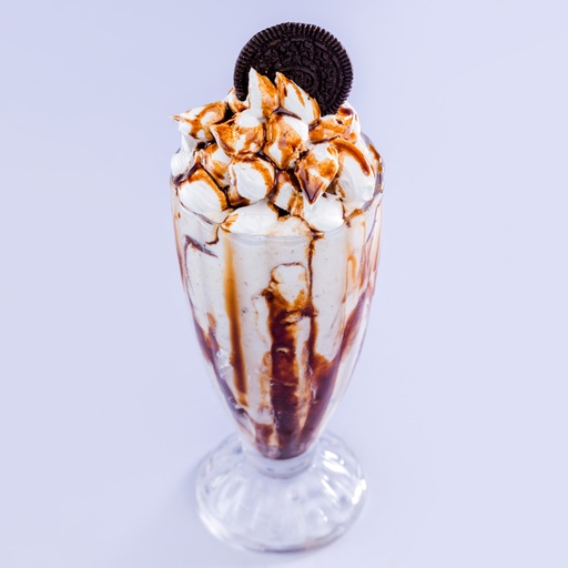 [LC398] Oreo Milkshake