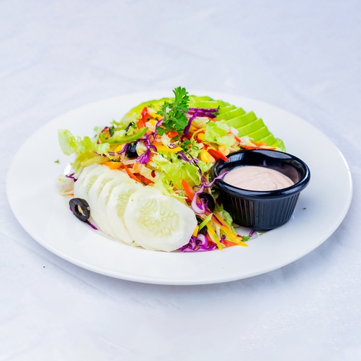 [LC472] SALADS- MIXED GARDEN VEGETABLE SALADS