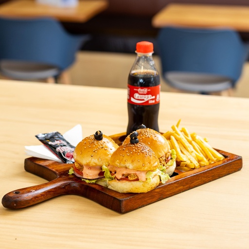 [LC343] Lexor Triple Burger Combo